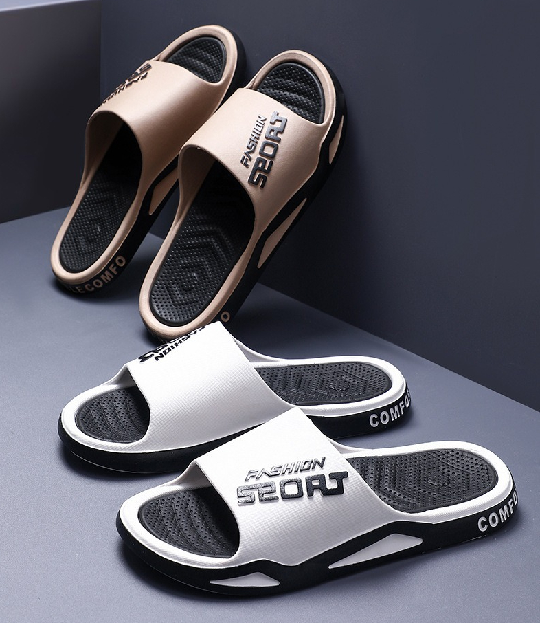 Home Bathroom Trends - New fashionable men's slippers for outdoor