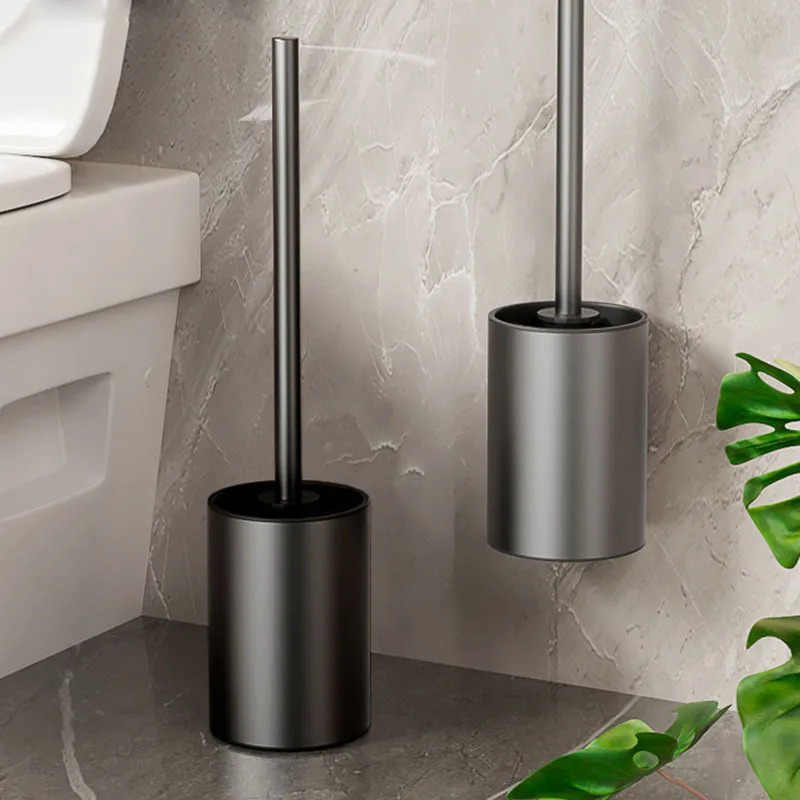 Plunger Toilet - Bathroom Toilet Brush Holder Cleaning Tools