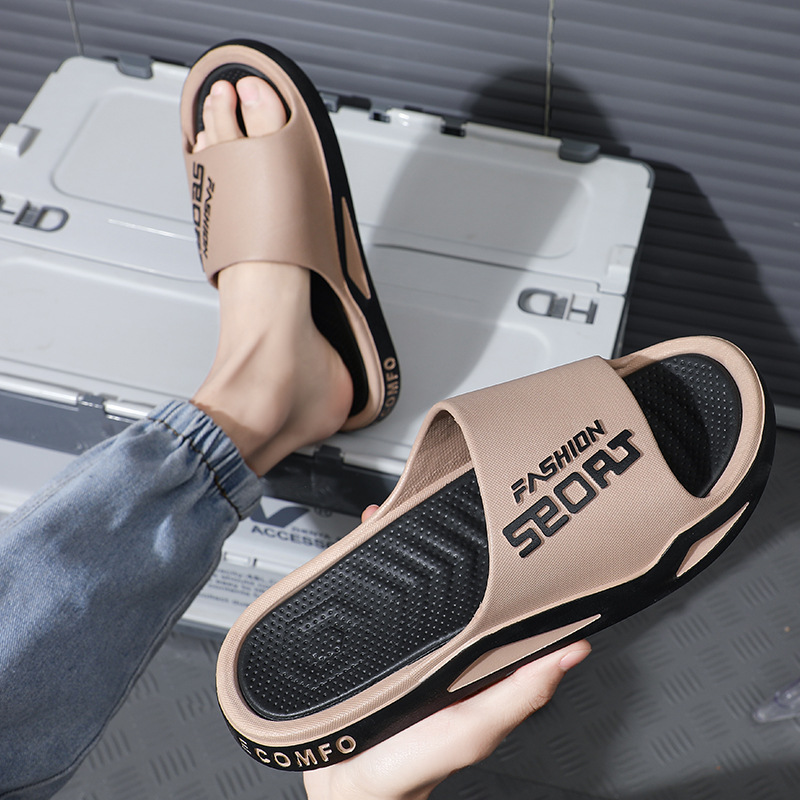 New fashionable men's slippers - Home Bathroom Trends 评论和价格