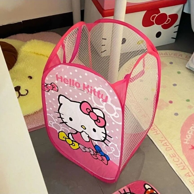 Kawaii Cartoon Foldable Laundr - Home Edit Bathroom Storage 评论和价格
