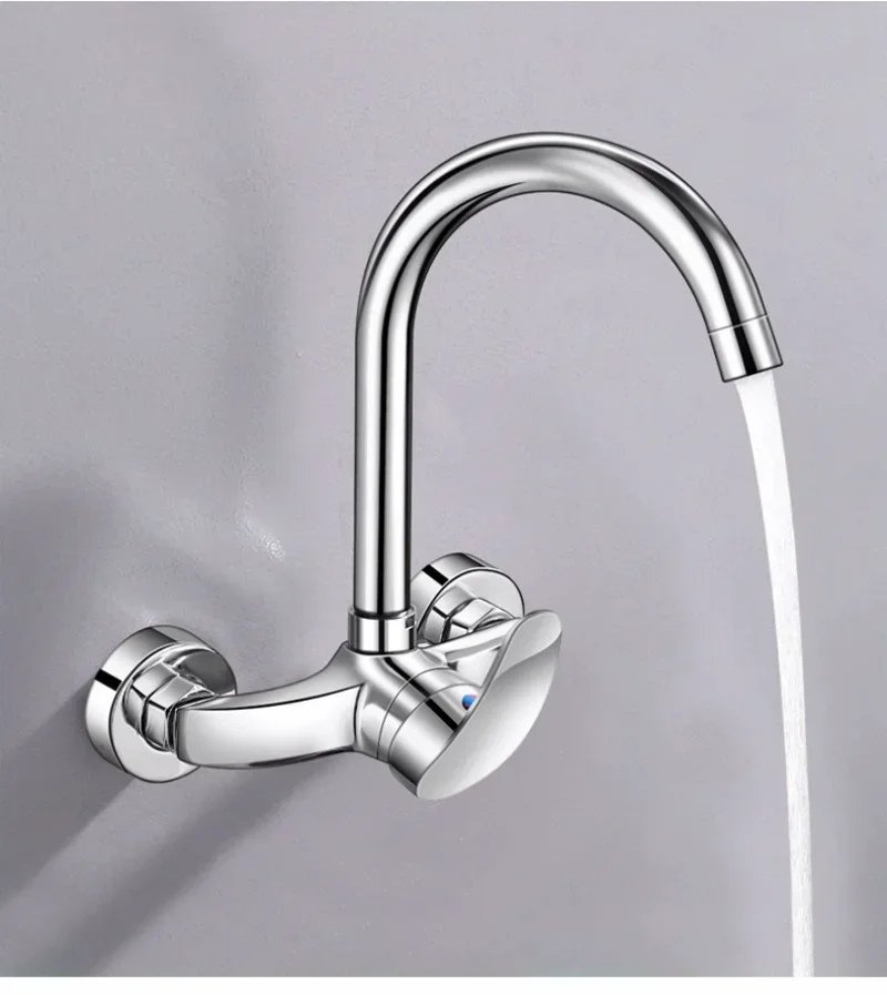 Kitchen Hot and Cold Water Mix - Basin Mixer Tap 评论和价格