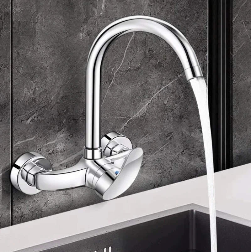 Kitchen Hot and Cold Water Mix - Basin Mixer Tap 评论和价格