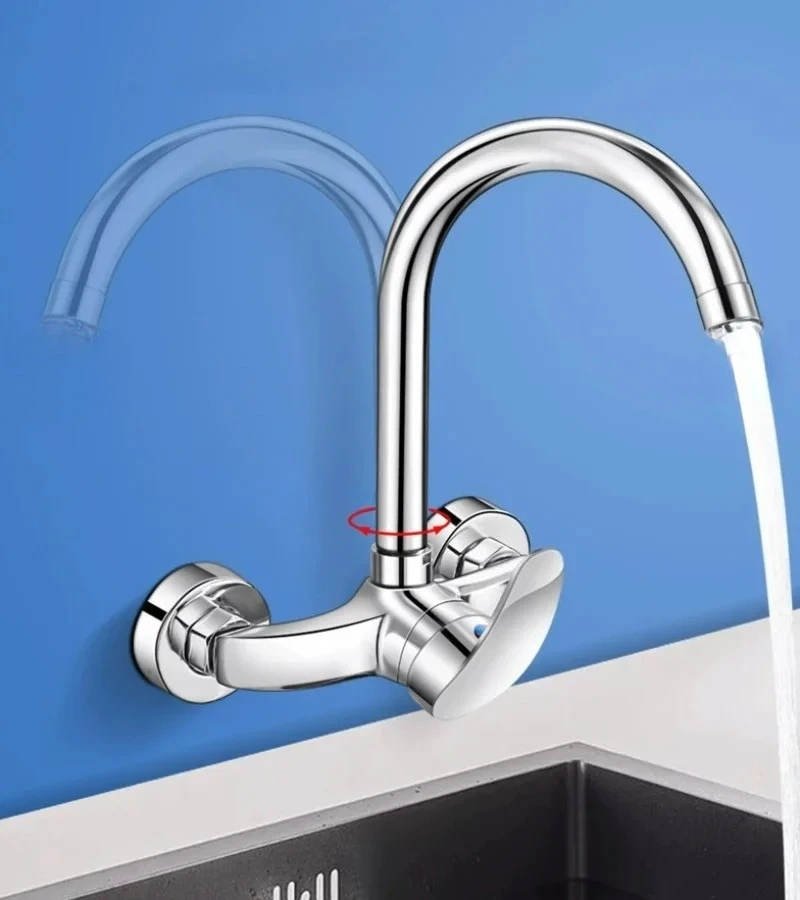 Kitchen Hot and Cold Water Mix - Basin Mixer Tap 评论和价格