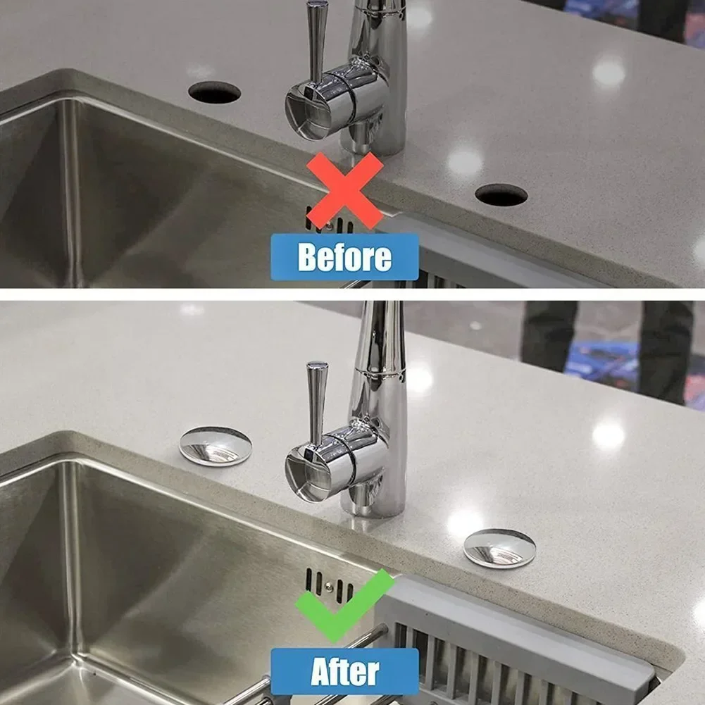 Kitchen Sink Hole Cover Faucet - Basin Mixer Tap 评论和价格