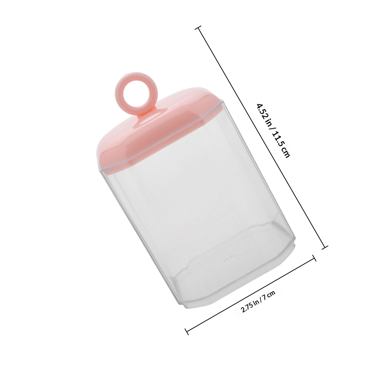 Desktop Cotton Pad Storage Box - Home Essentials Bathroom Storage 评论和价格