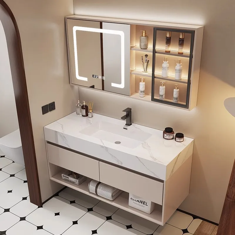 Modern Bathroom Vanity Slate C - Home Bathroom Vanity Combo 评论和价格