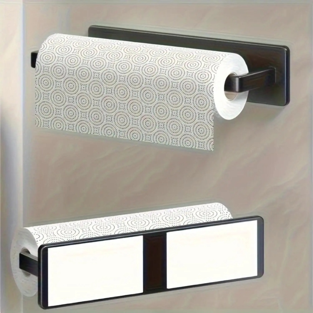 Wall-Mounted Tissue Paper Hold - Home Essentials Bathroom Storage 评论和价格