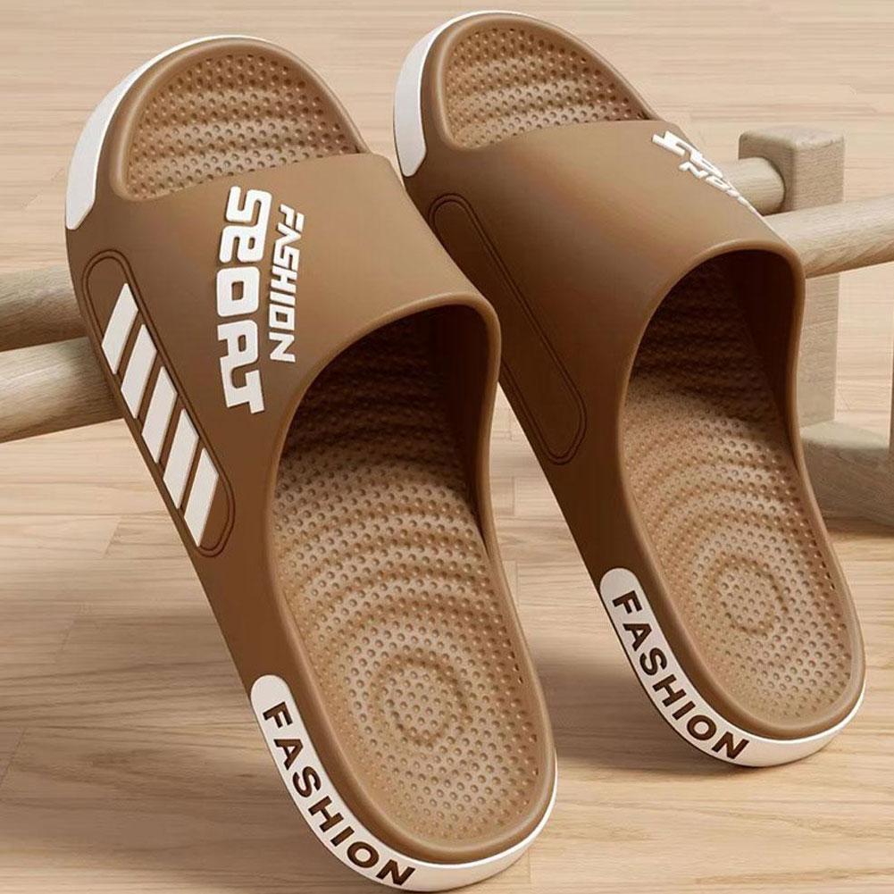 Big Size 46-47 Men Slippers Su - Home Bathroom Trends 评论和价格