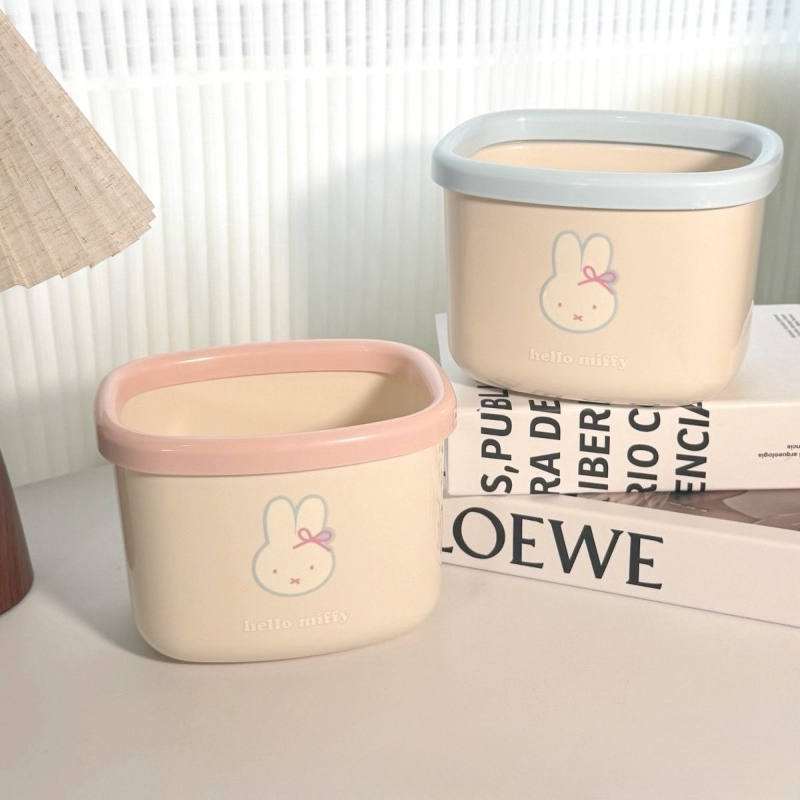 Kawaii Miffy Cute Miffy Deskto - Home Edit Bathroom Storage 评论和价格