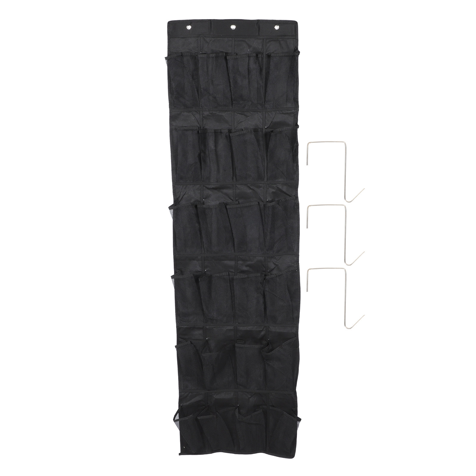 24-Grid Shoes Hanging Storage  - Home Bathroom Organizer 评论和价格