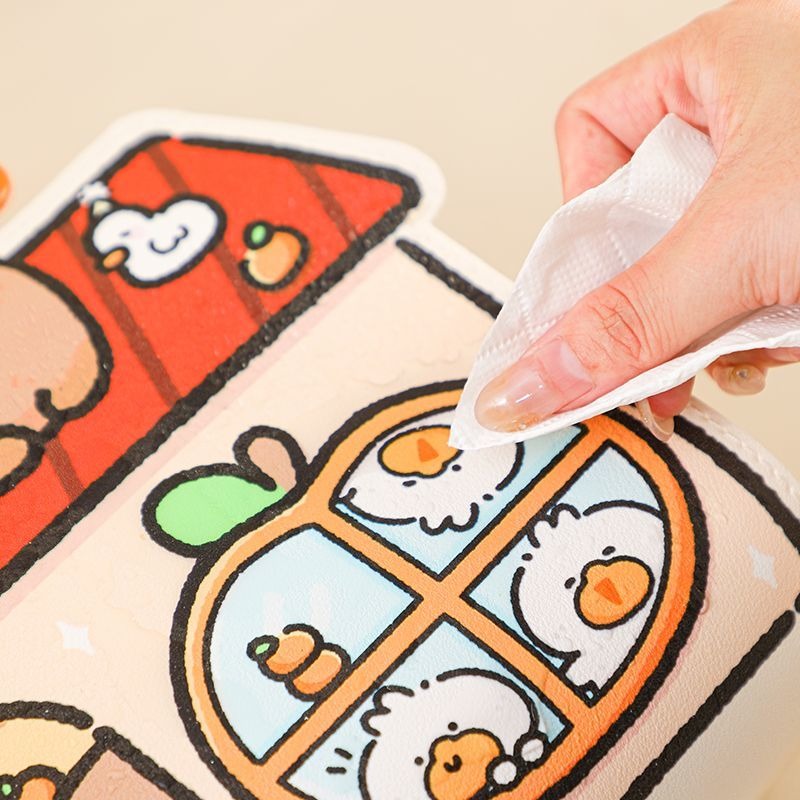 Kawaii Anime Chiikawa Wall Mou - Home Edit Bathroom Storage 评论和价格