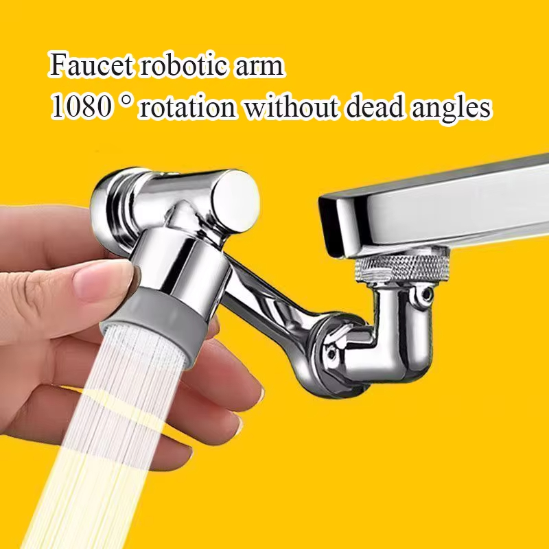 Universal 1080°Rotatable Adjus - Basin Mixer Tap 评论和价格