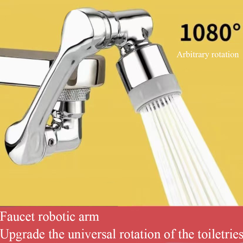 Universal 1080°Rotatable Adjus - Basin Mixer Tap 评论和价格