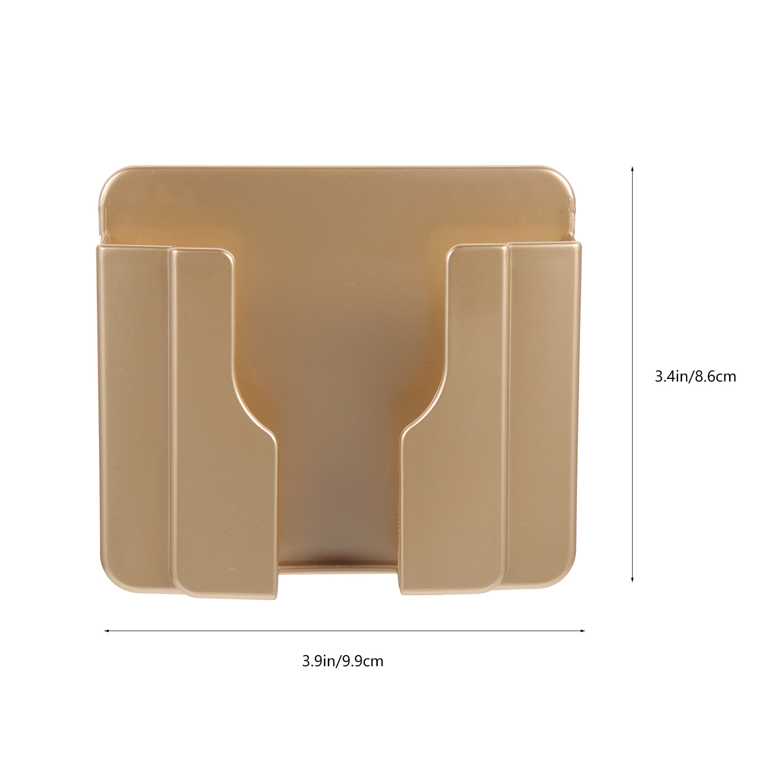 6Pcs Wall Mount Phone Holder A - Home Bathroom Organizer 评论和价格