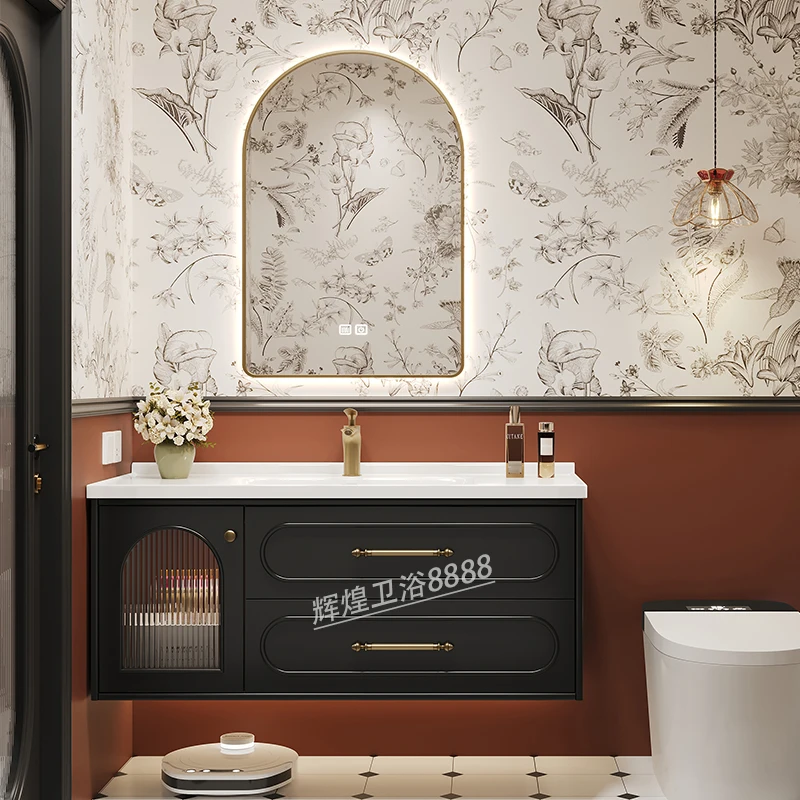 French Luxury Bathroom Cabinet - Home Bathroom Vanity Combo 评论和价格