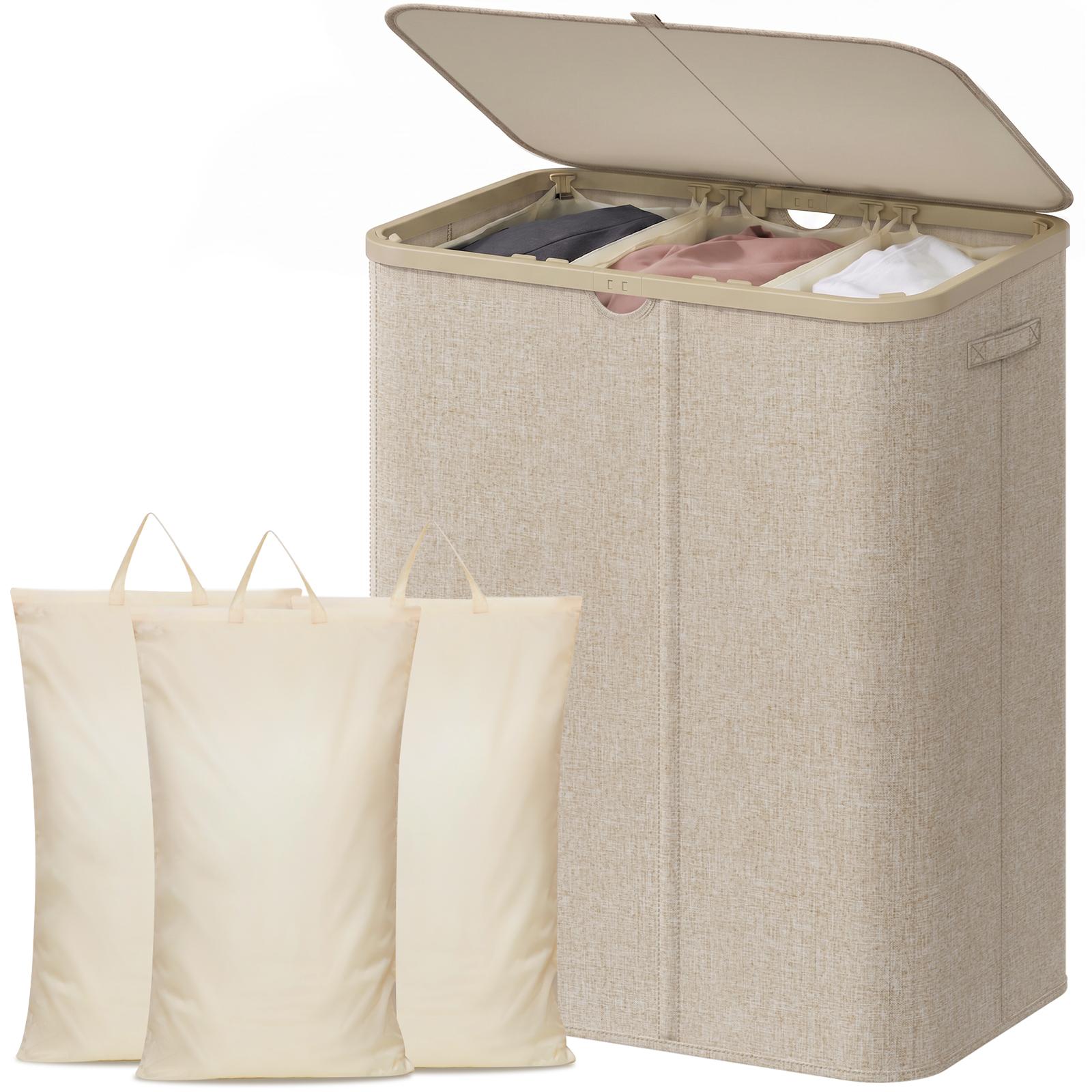 Extra Large Plastic Laundry Ba - Home Essentials Bathroom Storage 评论和价格
