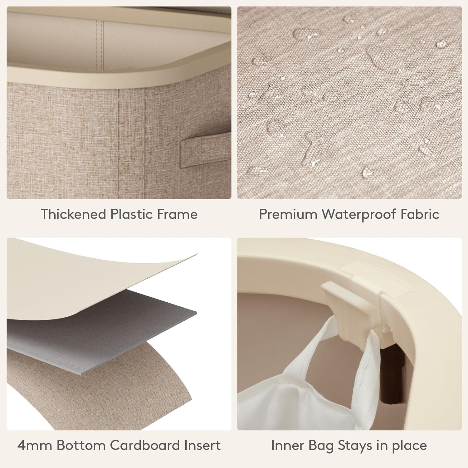 Extra Large Plastic Laundry Ba - Home Essentials Bathroom Storage 评论和价格