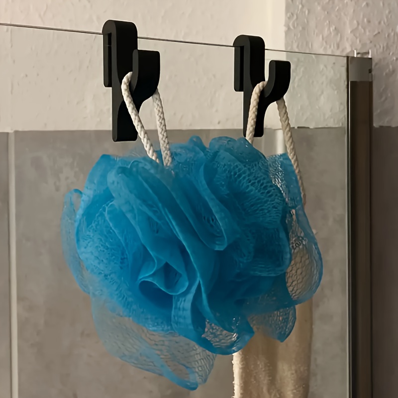Set of 2Pcs White/Black Shower - Home Essentials Bathroom Storage 评论和价格