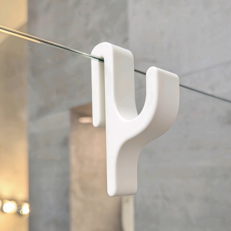 Set of 2Pcs White/Black Shower - Home Essentials Bathroom Storage 评论和价格