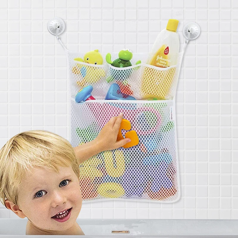 Baby Shower Bath Toys White Ba - Home Bathroom Organizer 评论和价格