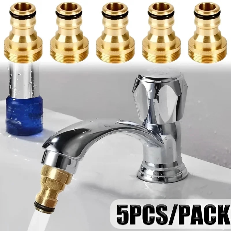 1/2/5PCS Universal Tap Kitchen - Basin Mixer Tap 评论和价格