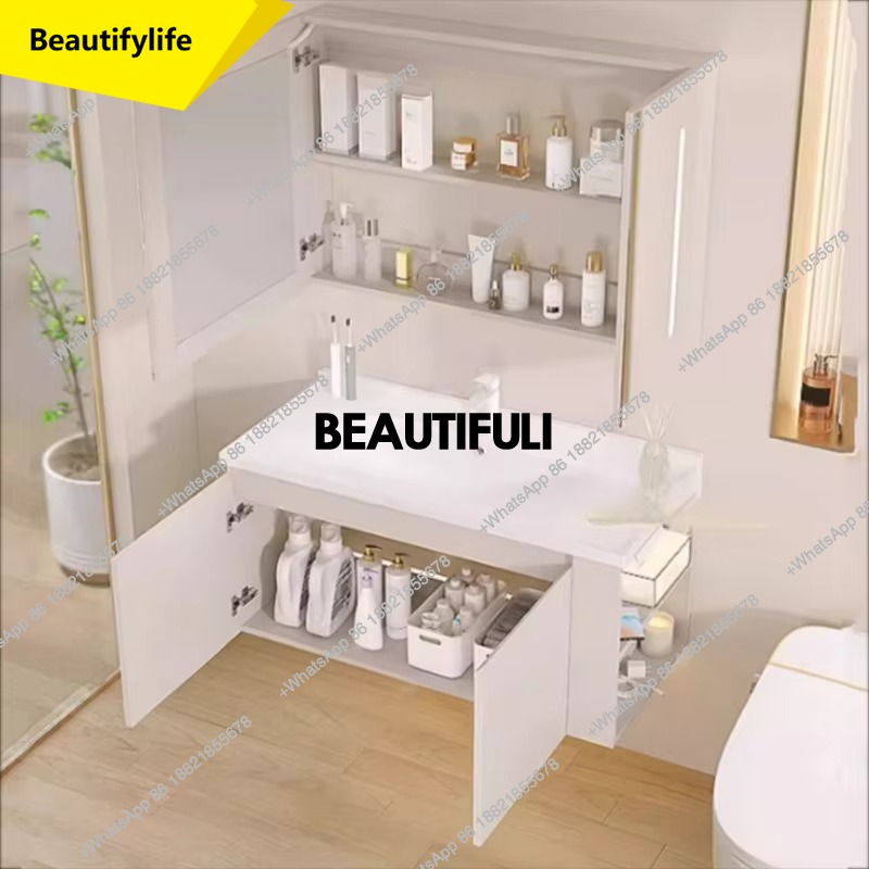 a17 Toilet Mirror Bathroom Cab - Home Bathroom Vanity Combo 评论和价格