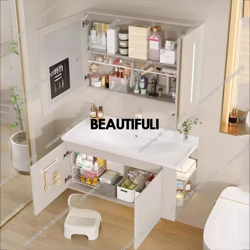 a17 Toilet Mirror Bathroom Cab - Home Bathroom Vanity Combo 评论和价格