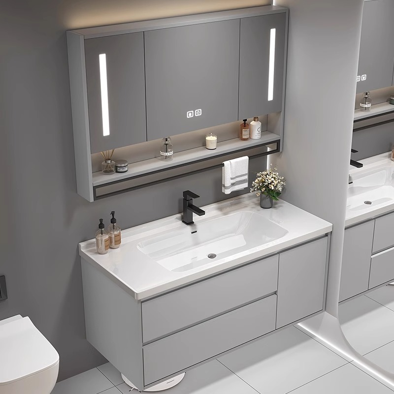 Ceramics Toilet Bathroom Vanit - Home Bathroom Vanity Combo 评论和价格