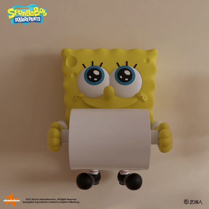 Cute SpongeBob Toilet Paper Ho - Home Edit Bathroom Storage 评论和价格