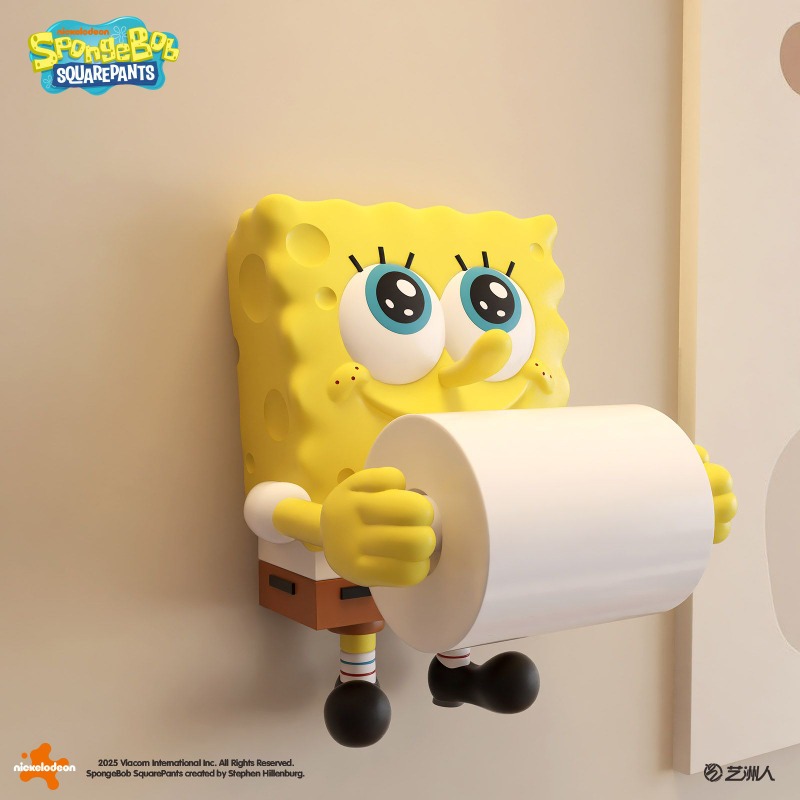 Cute SpongeBob Toilet Paper Ho - Home Edit Bathroom Storage 评论和价格