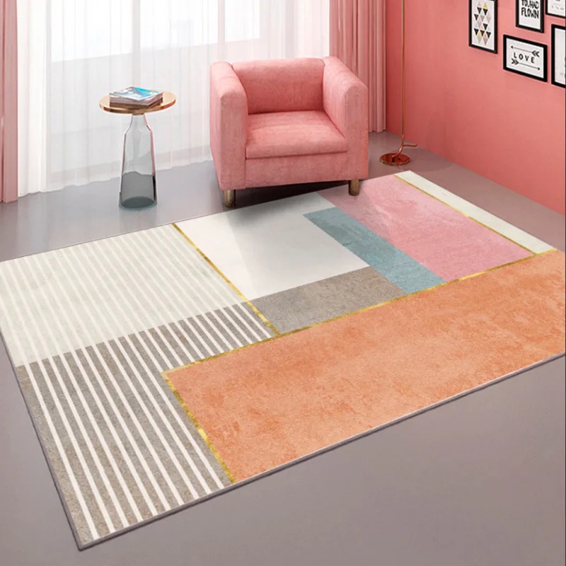 VIKAMA Macaron-Colored Abstrac - Home Bathroom Trends 评论和价格
