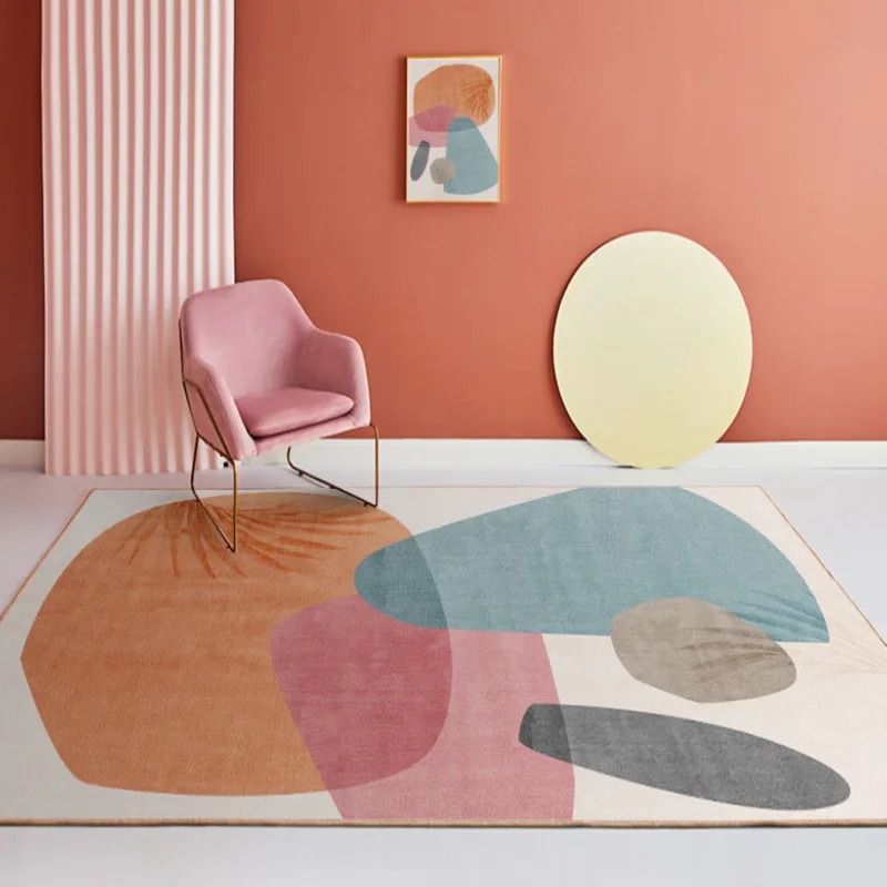 VIKAMA Macaron-Colored Abstrac - Home Bathroom Trends 评论和价格