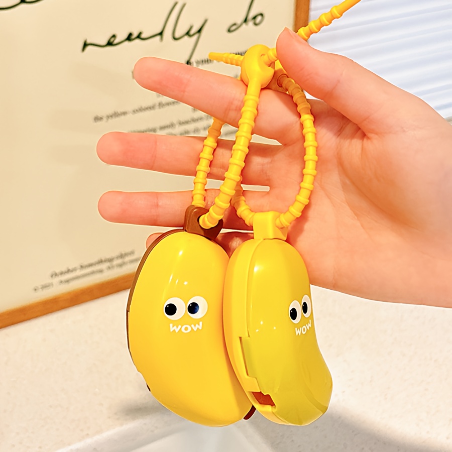 Cute Banana Toothbrush Holder  - Home Essentials Bathroom Storage 评论和价格