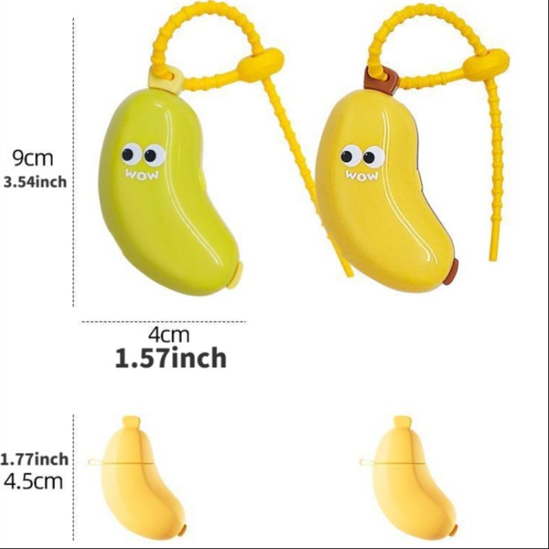 Cute Banana Toothbrush Holder  - Home Essentials Bathroom Storage 评论和价格