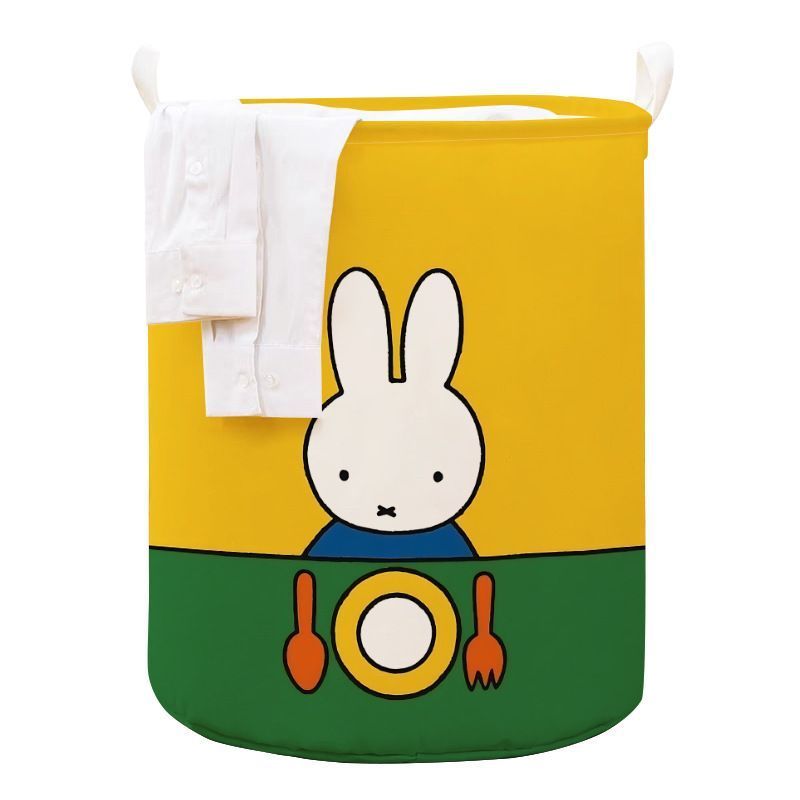 Kawaii Miffy Cartoon Dirty Clo - Home Edit Bathroom Storage 评论和价格