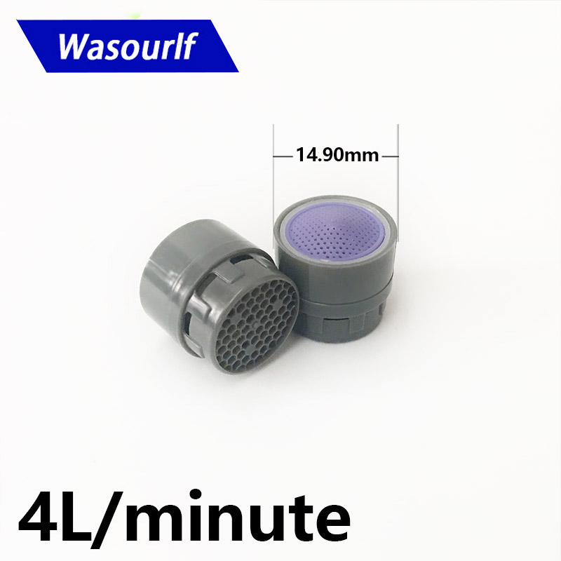 WASOURLF 6 PCS Water Saving Fa - Basin Mixer Tap 评论和价格