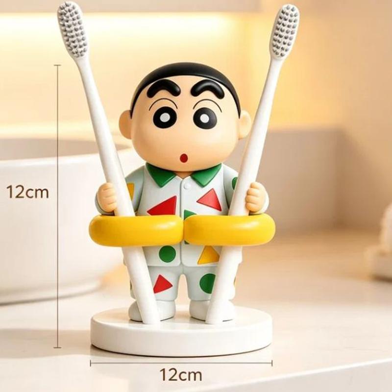 Cute Toothbrush Holder Cartoon - Home Edit Bathroom Storage 评论和价格